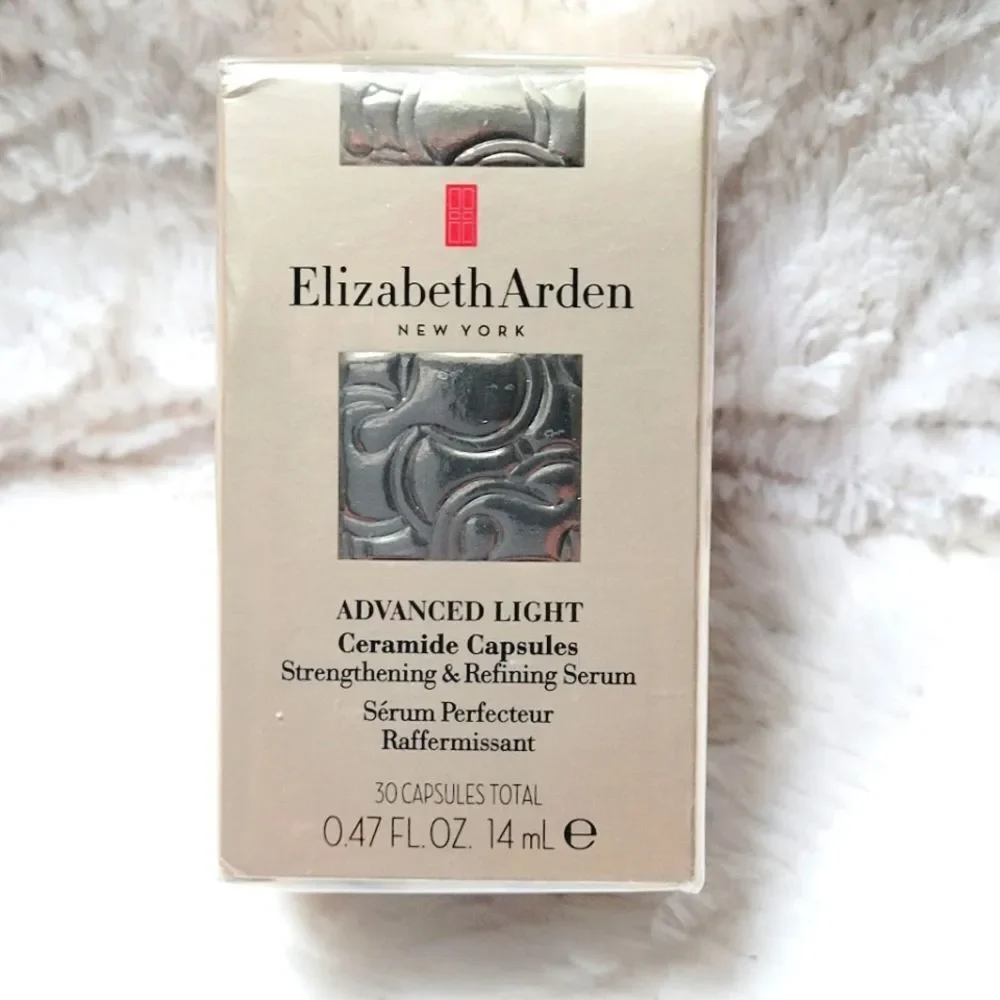 Elizabeth Arden Advanced Light Ceramide Serum 30 Capsules New Sealed